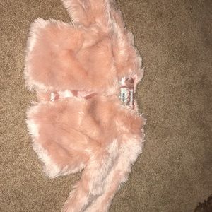 Ruin pink fluffy sweater